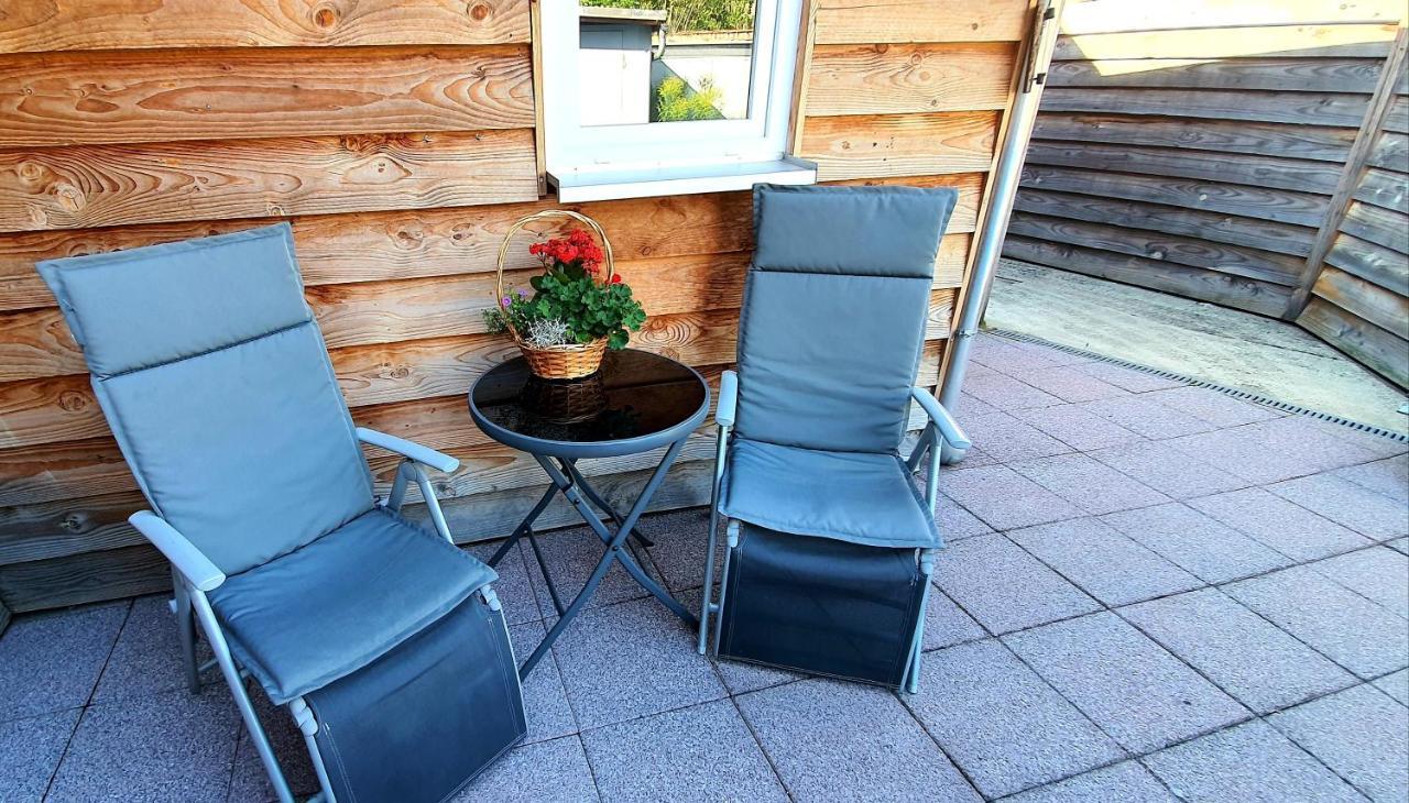 Ferienhaeuschen Zittau Exterior foto